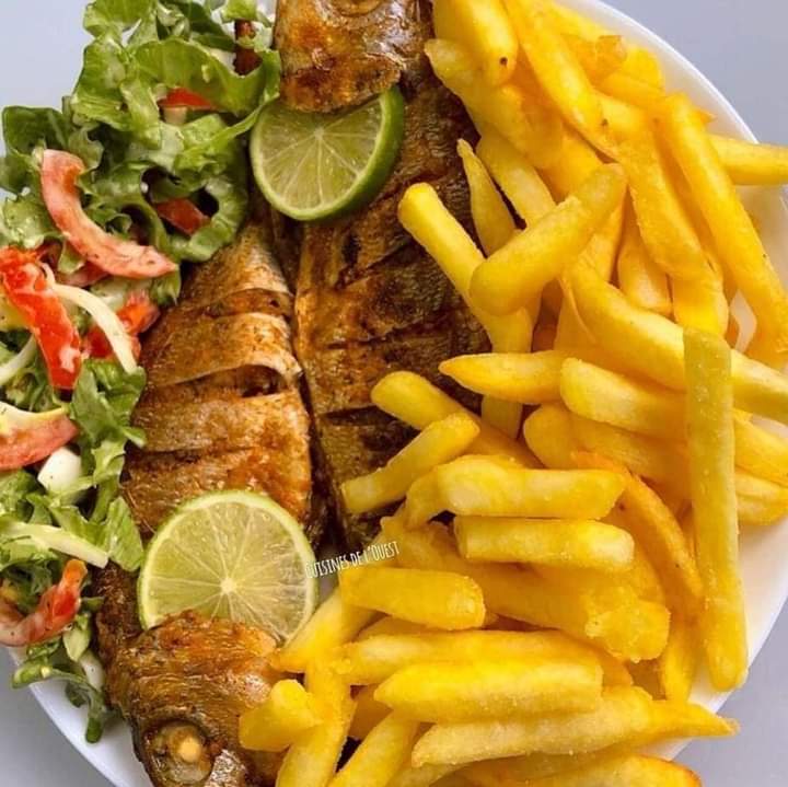 El Classico grilled fish